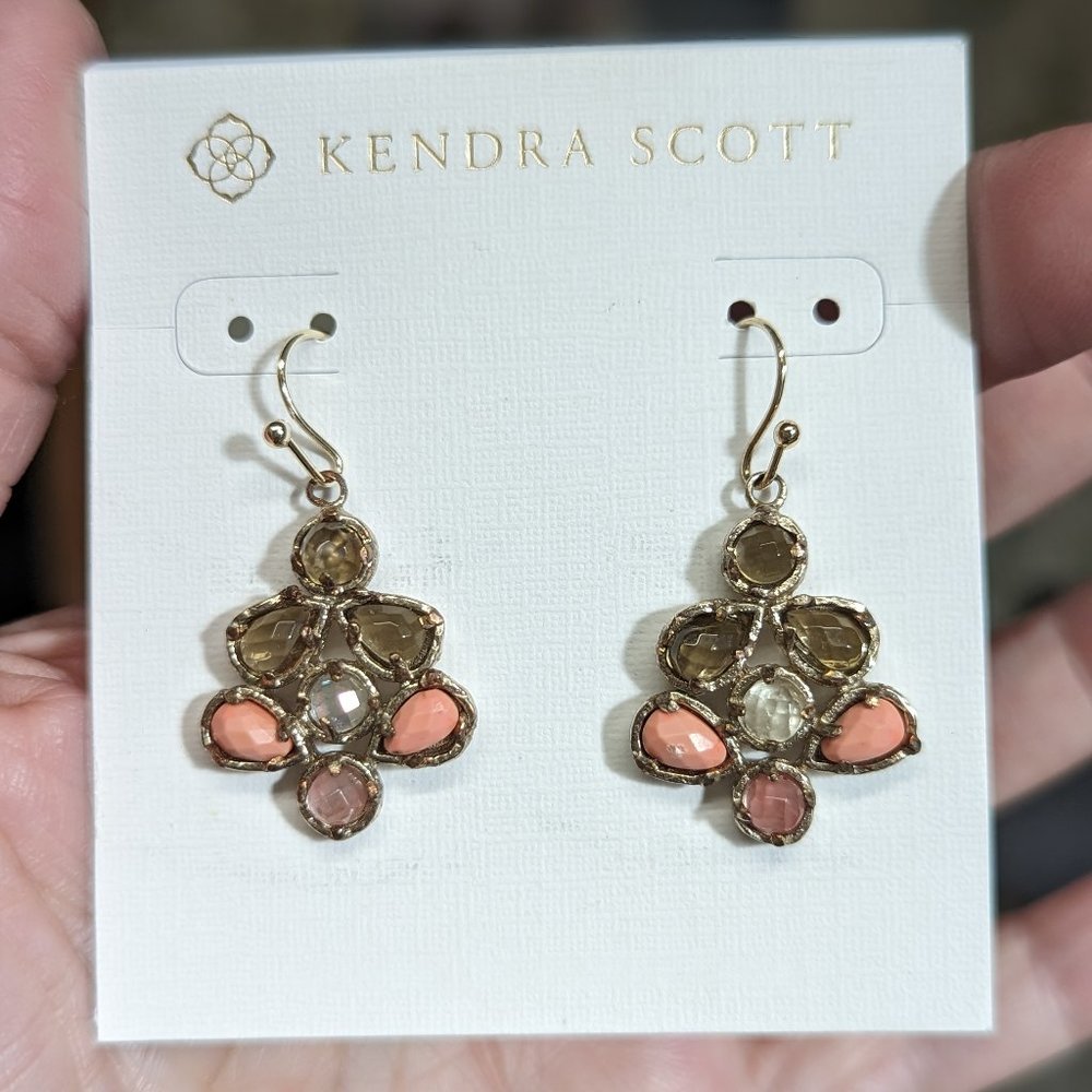 GUC custom gold Molly earrings